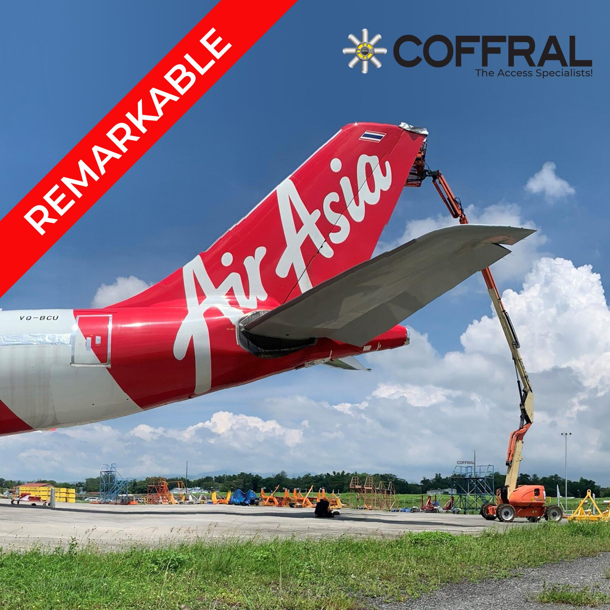 Offshore Vessel Scaffold Installation Replacement of the cable guide