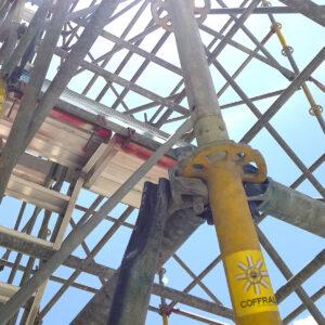 coffral asia industrial ringlock scaffold