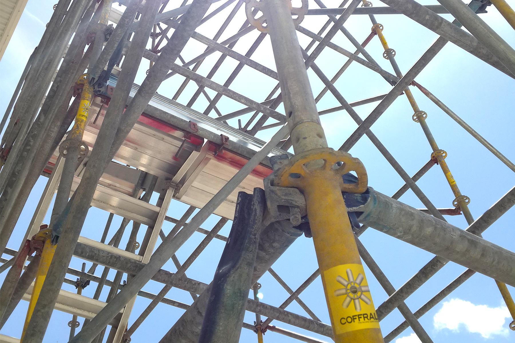 coffral asia industrial ringlock scaffold