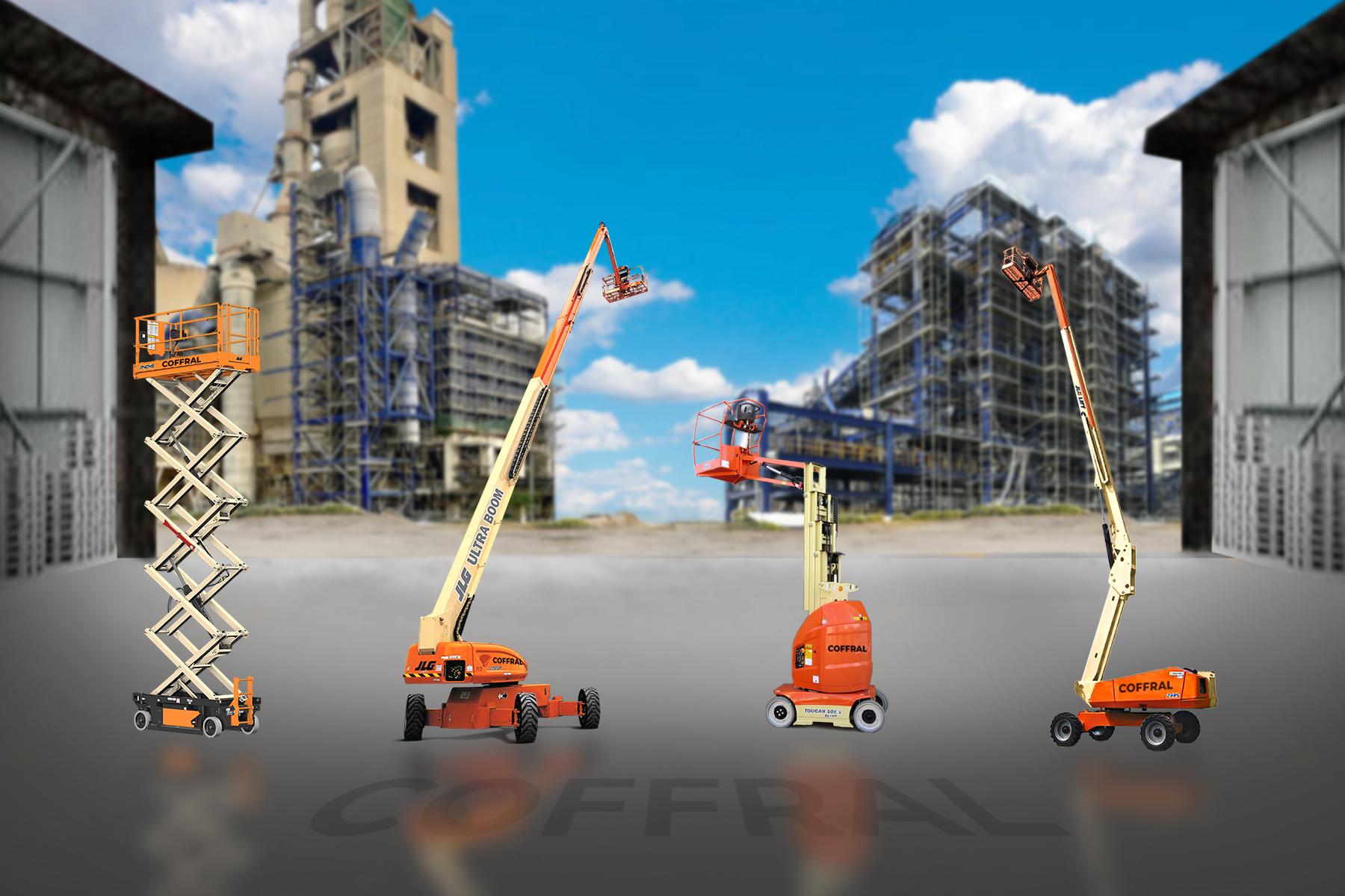 boom lift, scissor lift, vertical mast lift, manlift