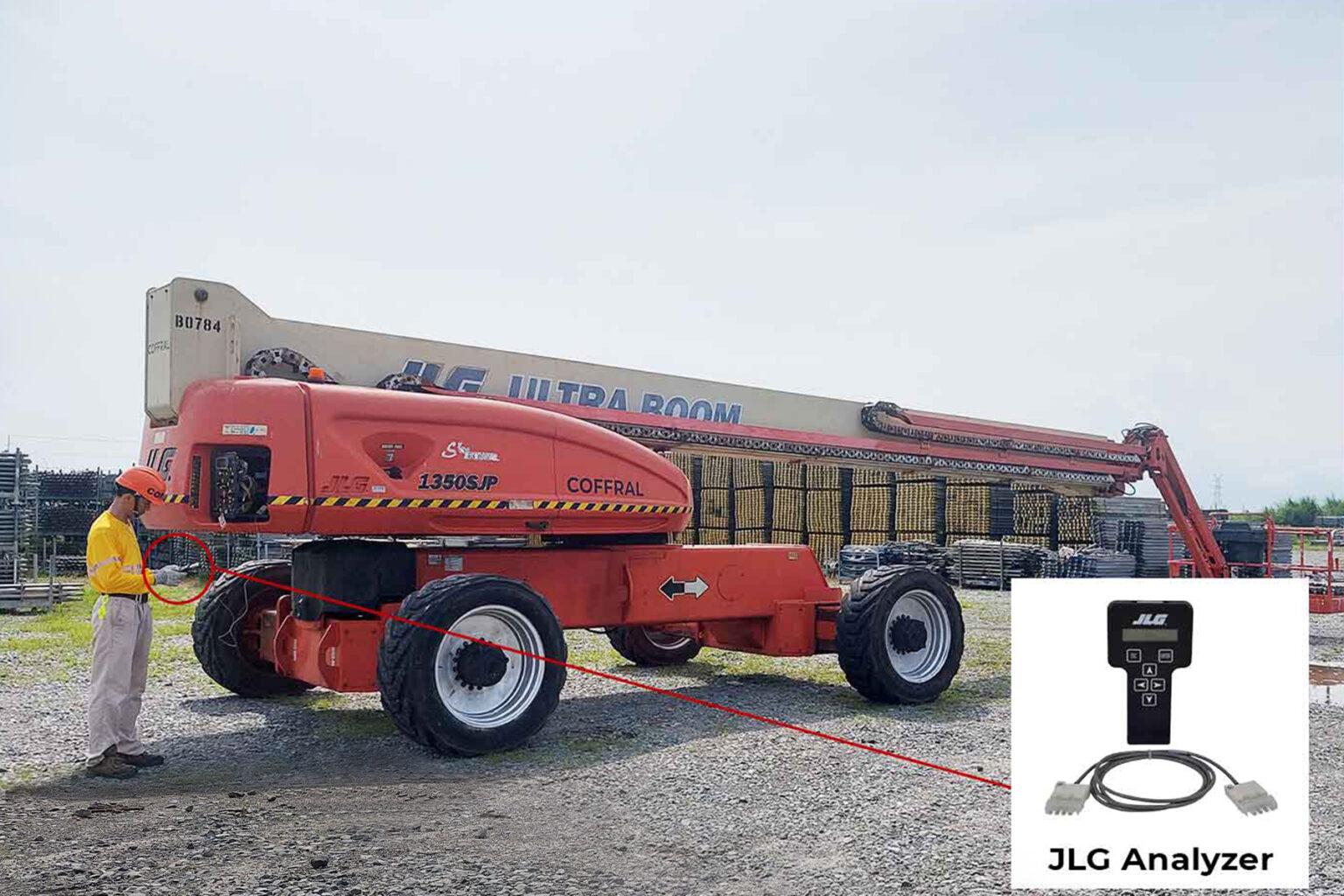 coffral asia doctor jlg repairs and maintenance