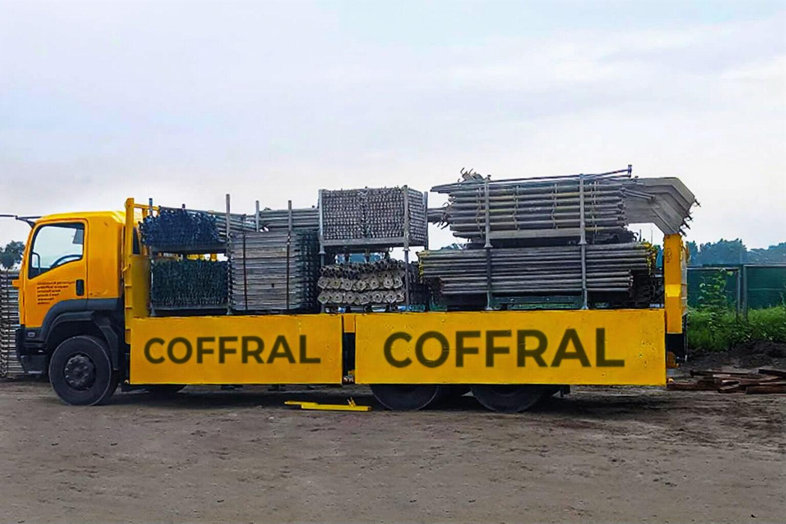 Coffral asia transportation truck