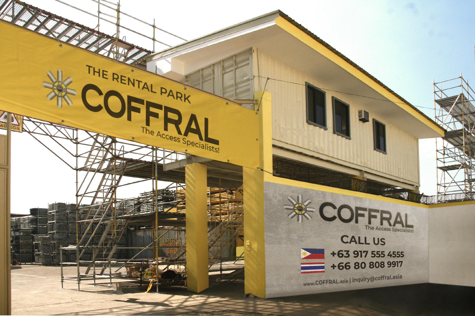 coffral asia rental park